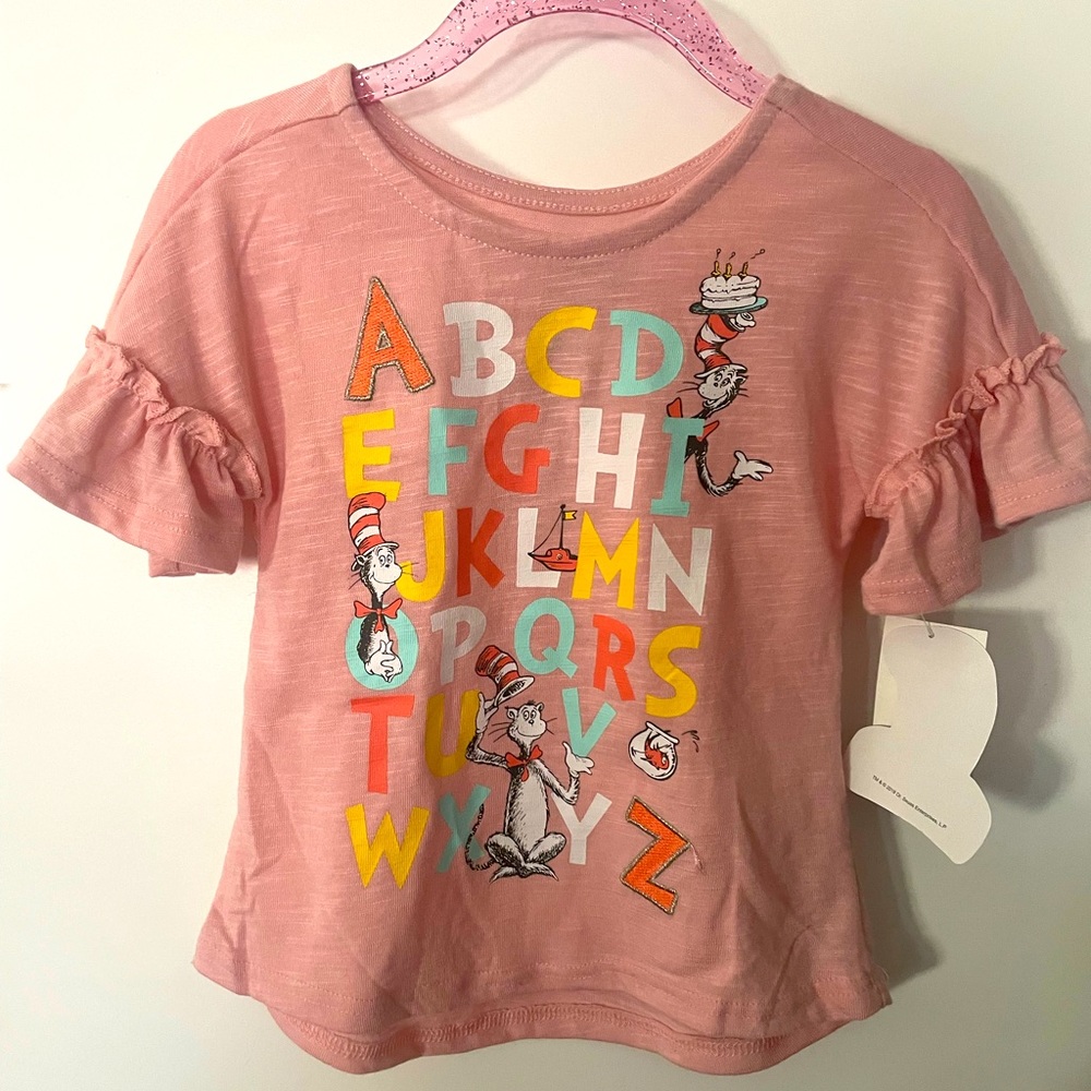 🦄 NWT Dr.Seuss Kids Tee